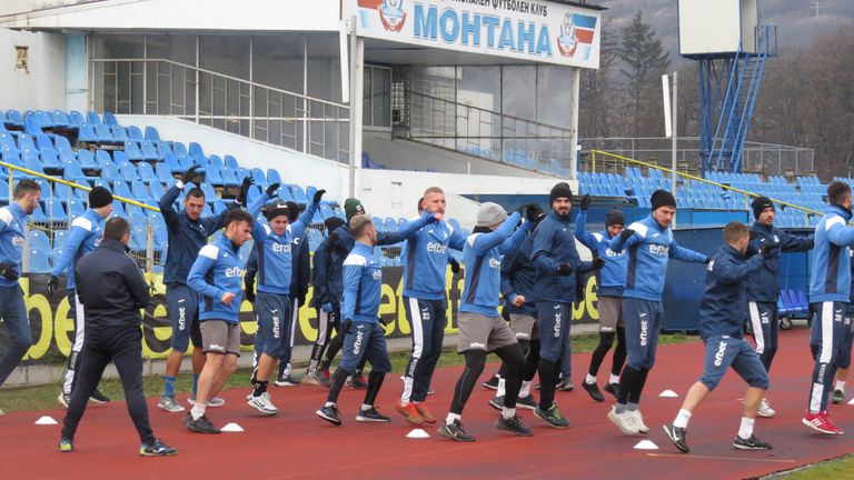 Монтана уреди лагер в Алания Турция От 26 януари до