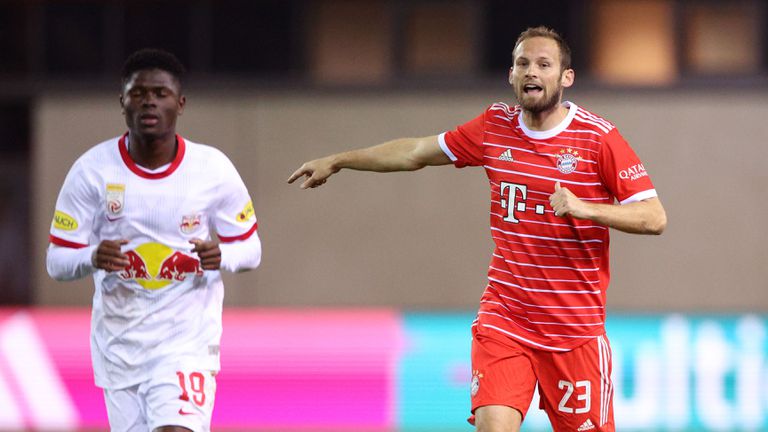 Байерн Мюнхен и РБ Залцбург направиха зрелищно 4 4 в контрола