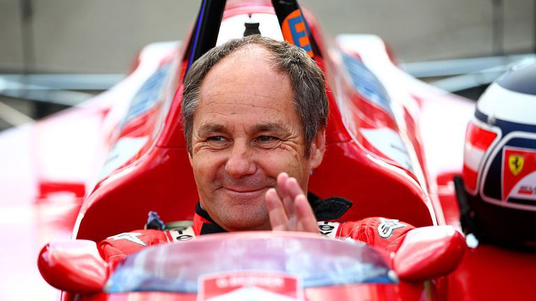 Бившият пилот във Формула 1 Герхард Бергер наскоро приключи продажбата