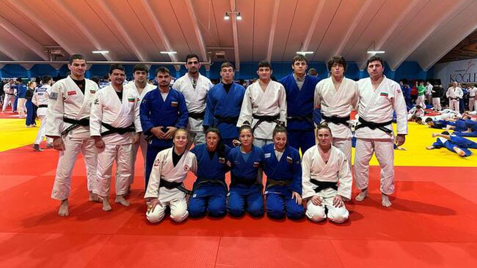Националите по джудо проведоха лагер в Австрия