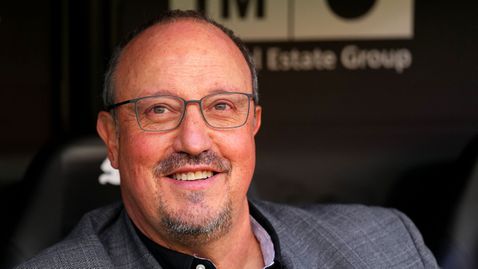 Рафаел Бенитес с анализ за дербито между Интер и Наполи