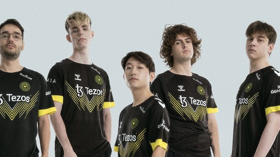 Здравец "Hylissang" Гълъбов и Vitality загубиха първия си мач от LEC Winter 2024