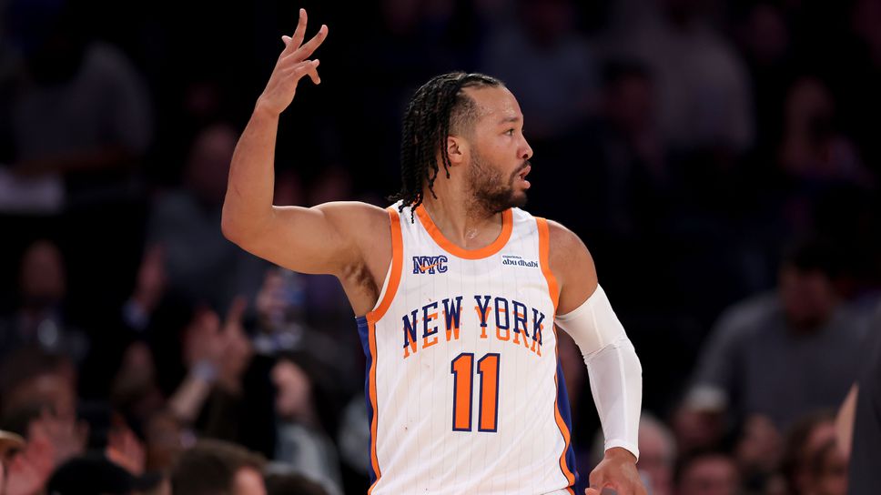 Основният плеймейкър и водещ реализатор на Ню Йорк Никс Джейлън