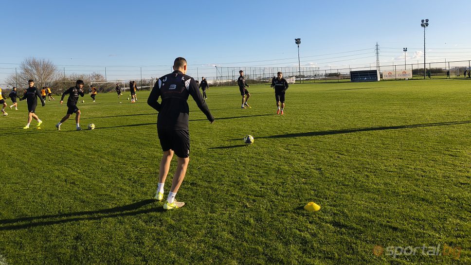 Славия се готви на пълни обороти