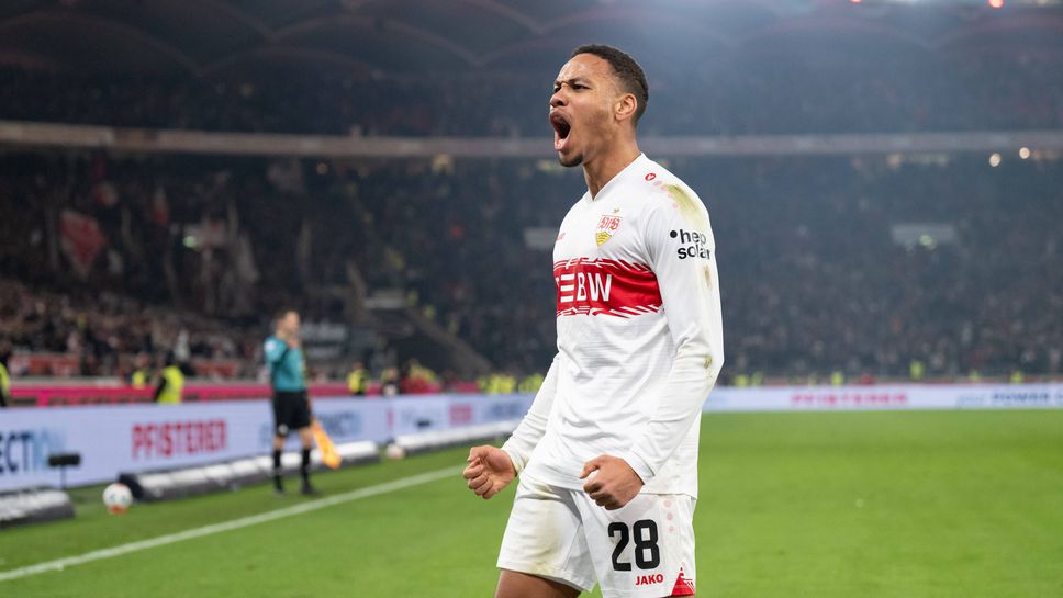 Щутгарт спечели и втория си мач от началото на годината