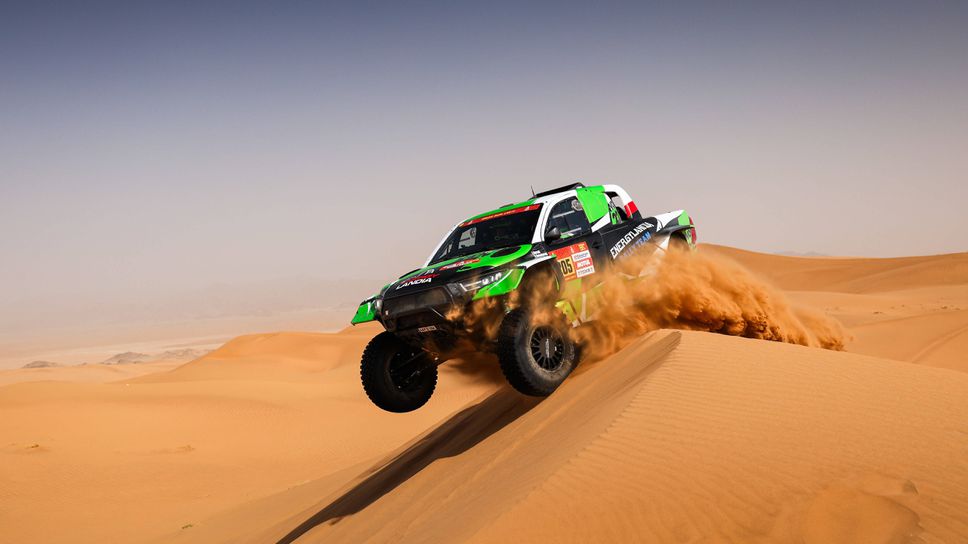 Поляците Ерик Гочал и чичо му Михал Гочал влязоха в