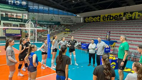 С този състав България U18 стартира квалификациите за Евро 2026