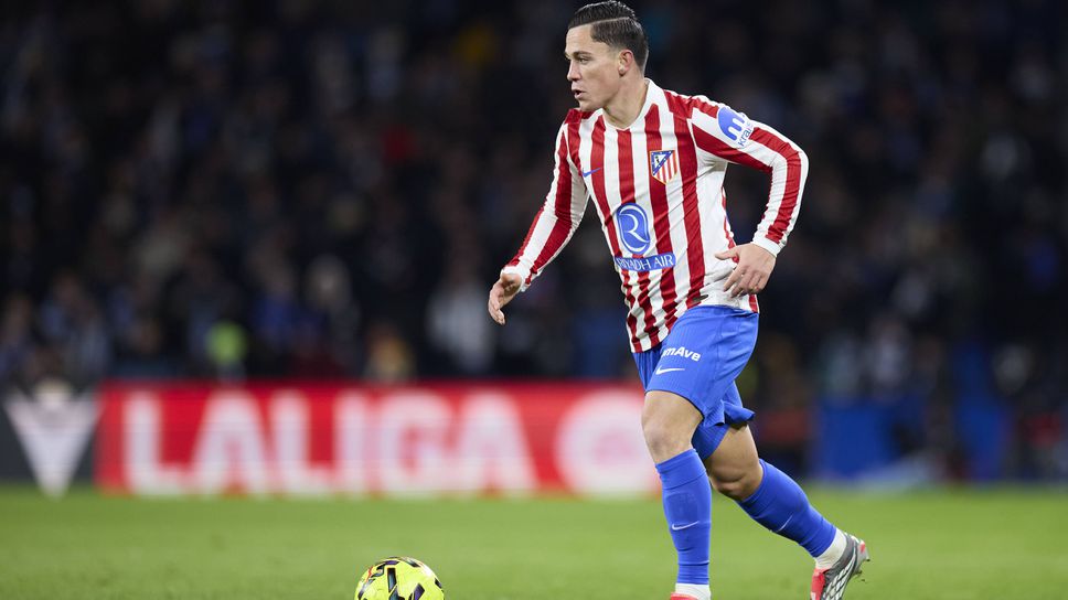 Аталанта спечели битката за нападателя на Атлетико МадридДжакомо Распадори съобщават