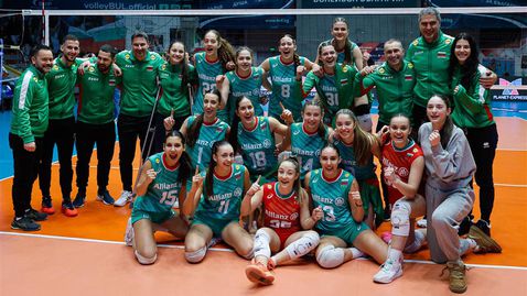 България U18 тръгна с разгром на евроквалификацията в София