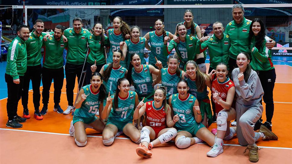 България U18 тръгна с разгром на евроквалификацията в София