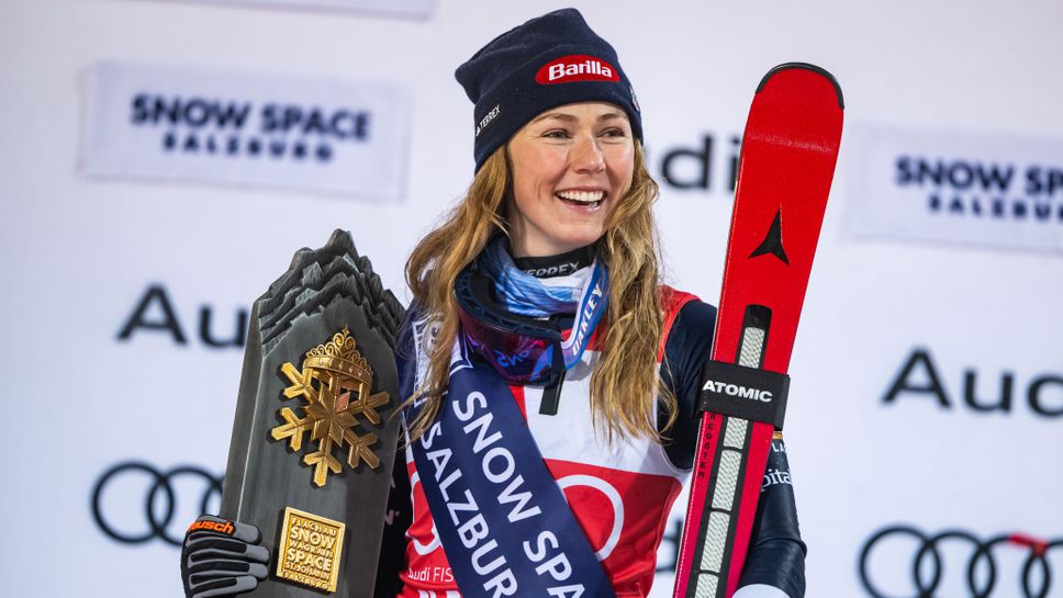 Микаела Шифрин спечели нощния слалом във Флахау 20 и кръг