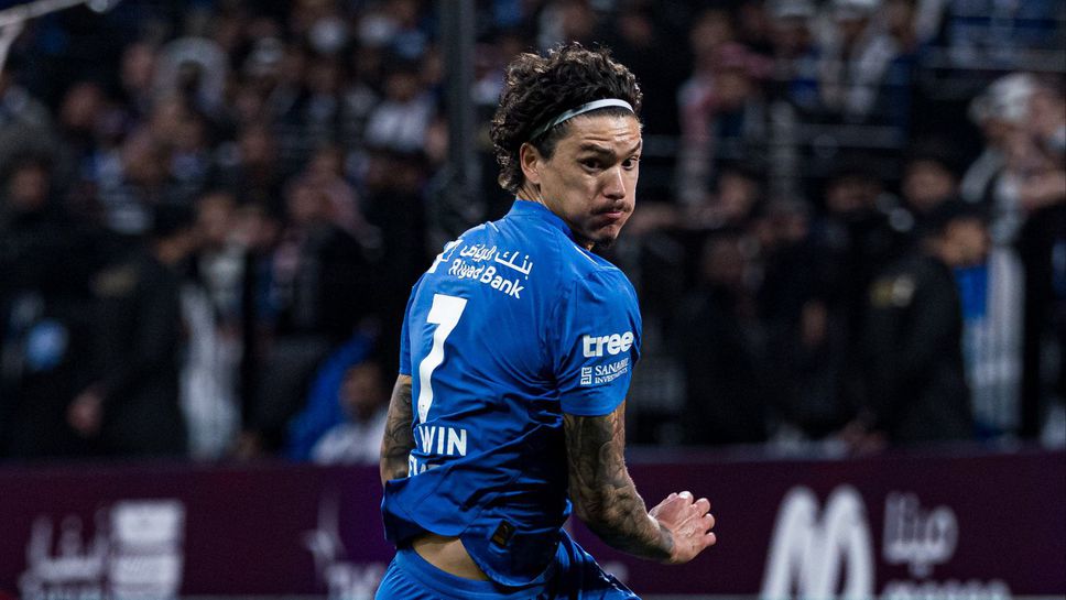 Има голяма вероятност приключението на Дарвин Нунес в Саудитска Арабия