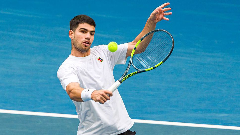 Настоящият №1 в света Карлос Алкарас пристигна в Мелбърн а