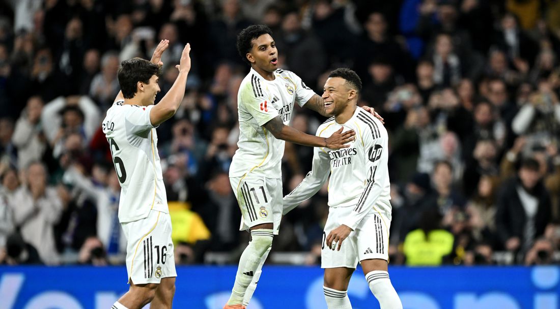 Мбапе и Родриго не тренираха за Реал Мадрид днес