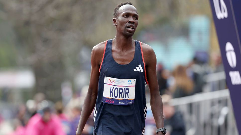 Кениецът Алберт Корир който през миналата година зае третото място