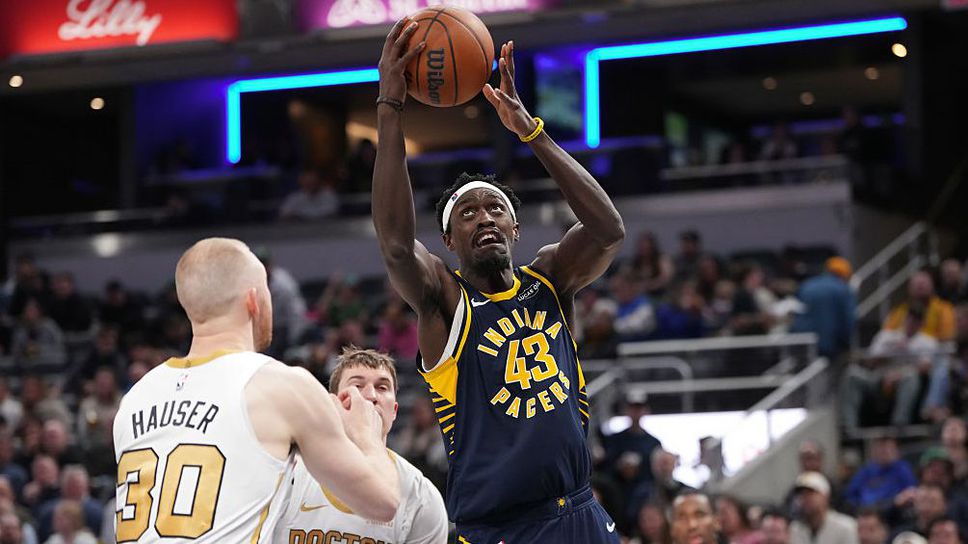 Паскал Сиакам вкара 21 точки и отбеляза решаващия кош с