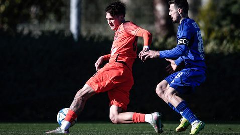 Левски завърши лагера със силна игра и победа, Око-Флекс блести