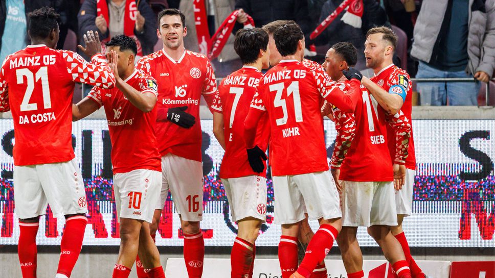 Майнц вече няма загуба в първите шест мача под ръководството