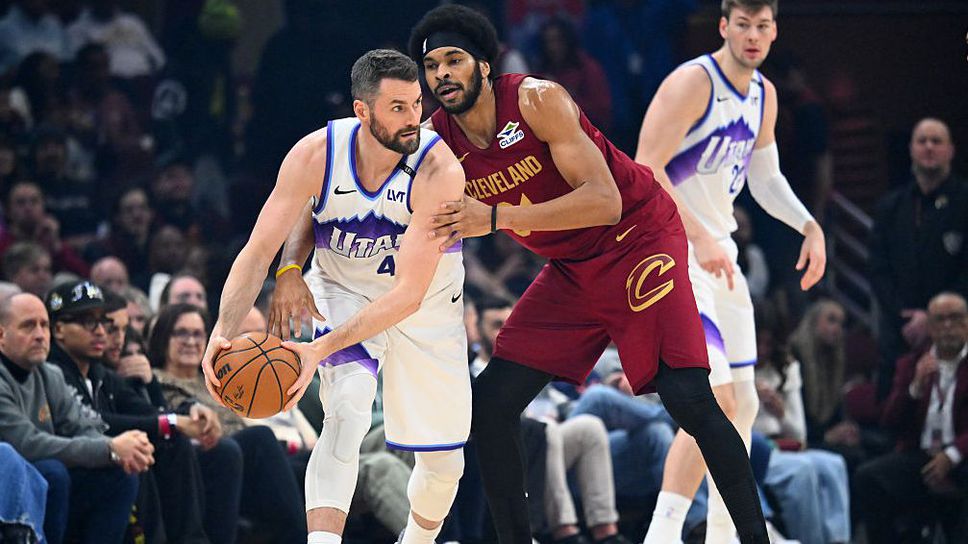 Юта Джаз спечели срещу Кливланд Кавалиърс със 123 112 като