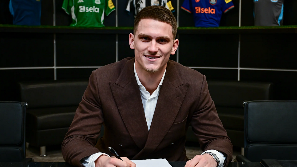 Нюкасъл обяви официално че е постигнал споразумение за нов дългосрочен