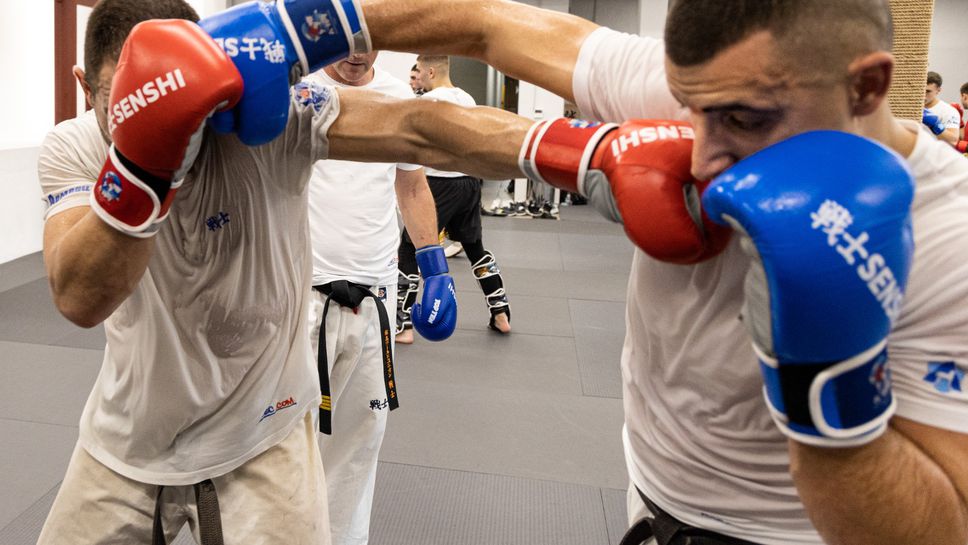 Първият за 2026 г международен тренировъчен лагер на SENSHI ще