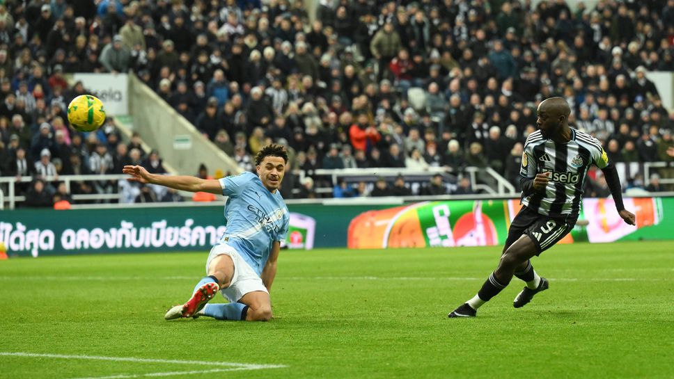 Нюкасъл 0:0 Манчестър Сити, ранен пропуск на домакините