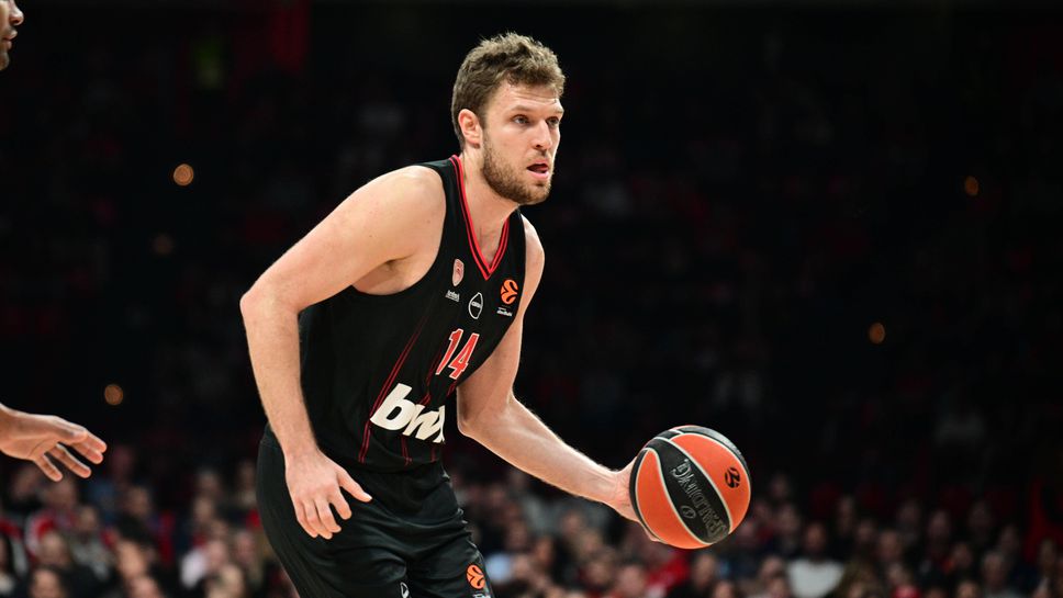 Генералните мениджъри на отборите от Евролигата посочиха Везенков като основен кандидат за MVP