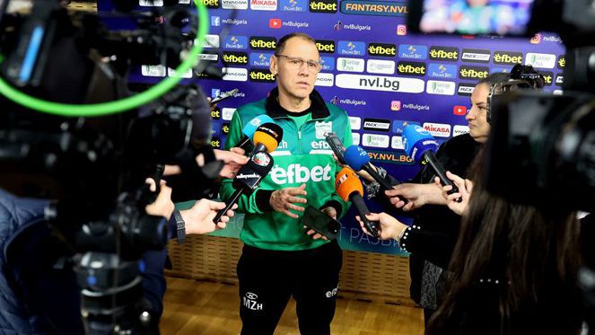 Мирослав Живков: Винаги търсим победа