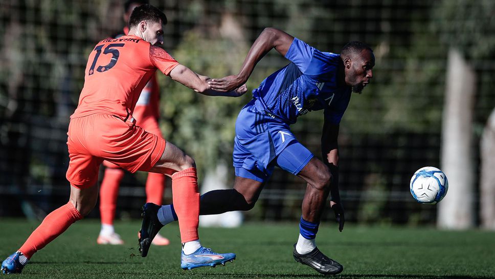 Левски 0:0 Ниредхаза, контузия на Камдем