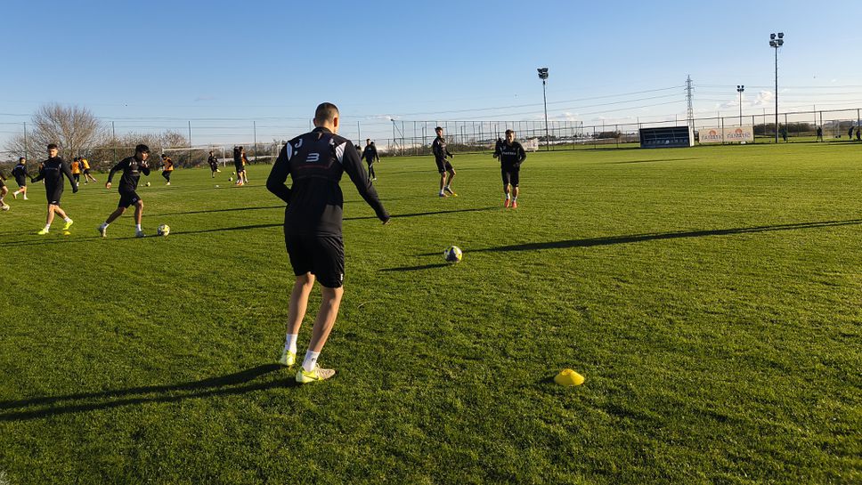 Славия се готви на пълни обороти в турския курорт Белек