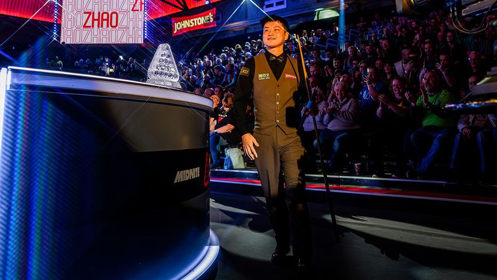 Джао Синтонг повиши надеждите си да стане първият азиатски играч