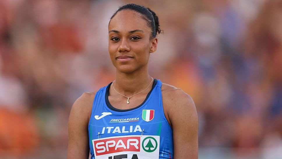 Европейската шампионка в скока на дължина в зала Лариса Япикино