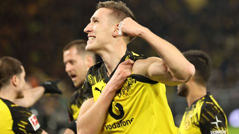 Борусия (Д) не се затрудни с Вердер