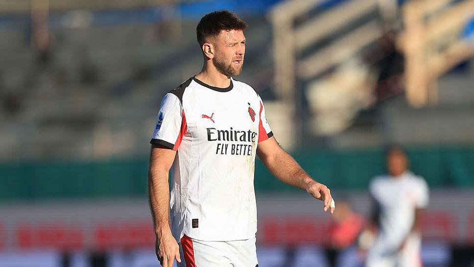 Новото попълнение на Милан Никлас Фюлкруг е със счупен пръст