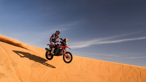  Шарейна записа трета етапна победа в рали 