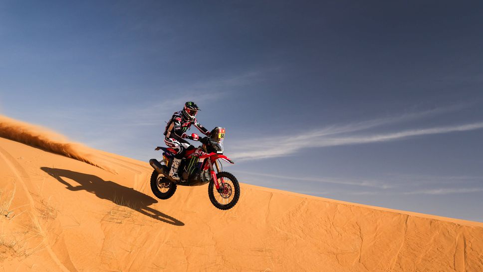 Испанецът Тоша Шарейна с Хонда записа третата си етапна победа