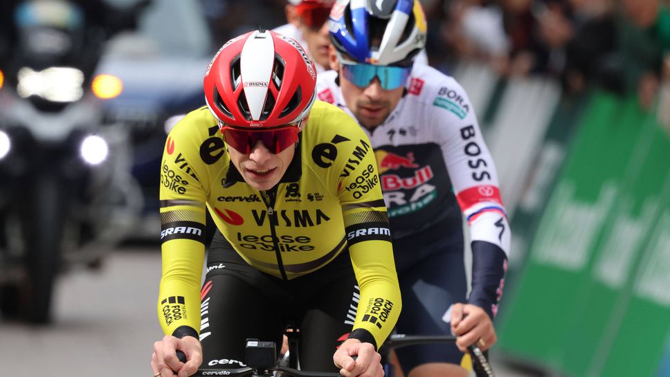 Йонас Вингегор ще дебютира в Джиро д'Италия, която стартира от България през тази година