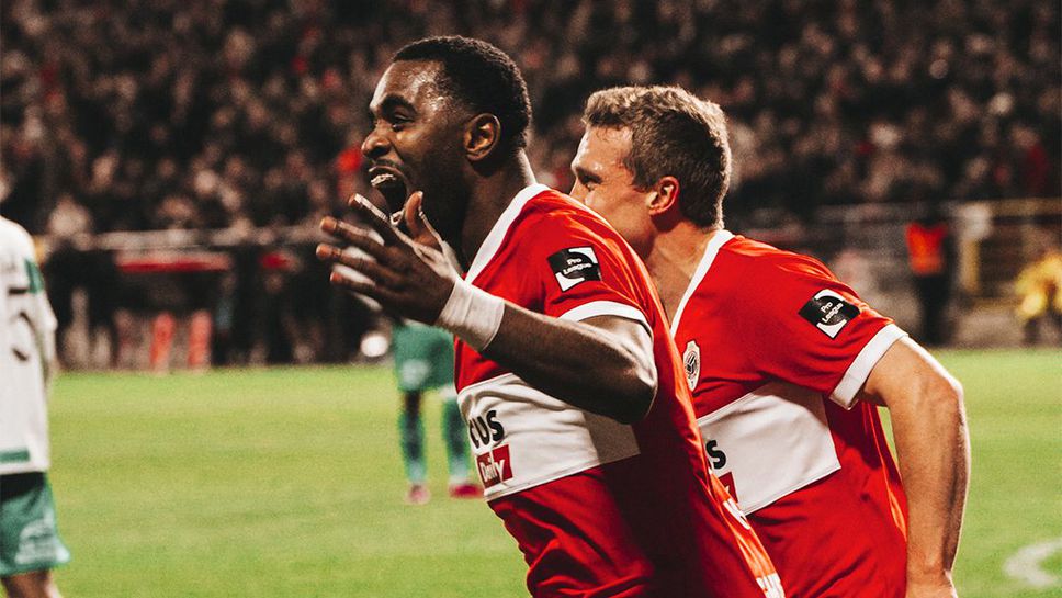 Роял Антверп се класира за полуфиналите в турнира за Купата