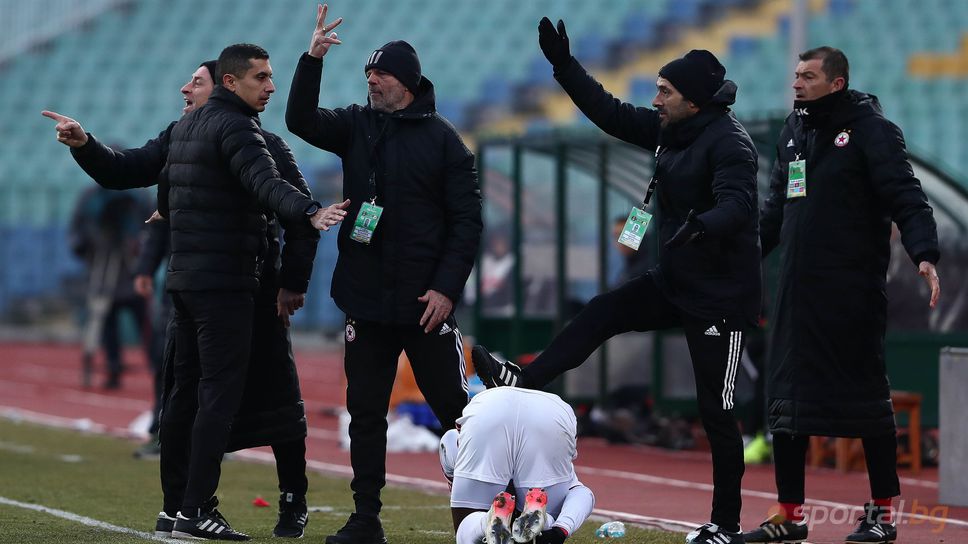 Стана ясно кой ще води днешната тренировка на ЦСКА - София