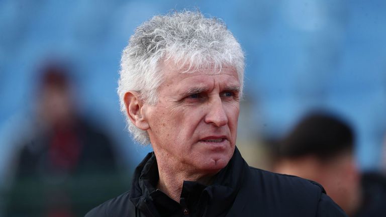 Наставникът на Иван Колев похвали играчите си след равенството 1 1