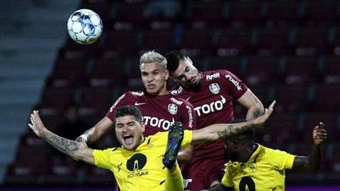  Кристиан Димитров още веднъж не дебютира за ЧФР Клуж 