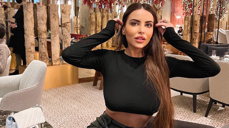 Музата на Мбапе изглежда не обича бельото