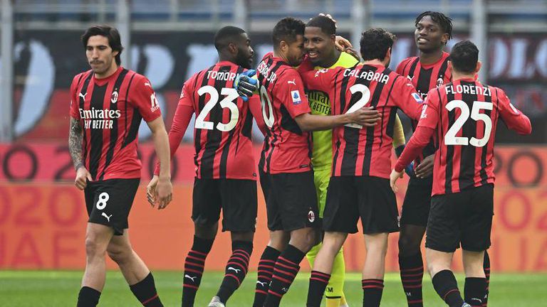  Милан 1:0 Сампдория, вратарят на 