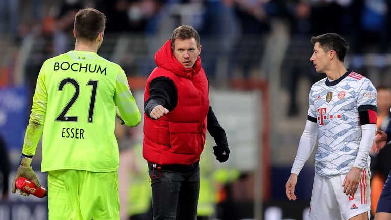  Нагелсман: Кошмарно първо полувреме, след това беше късно за поврат 