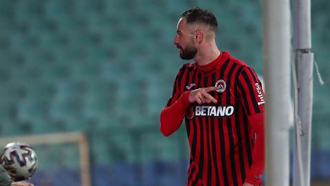  Симеон Славчев: Още не сме подготвен тим 