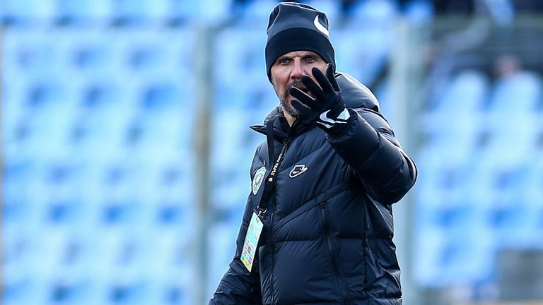 Старши треньорът на Лудогорец Анте Шимунджа сподели първите си впечатления