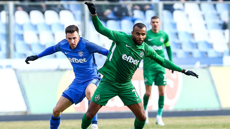 Сантана: Съперниците ни са с големи традиции в българския футбол, но в последните години ние доминираме