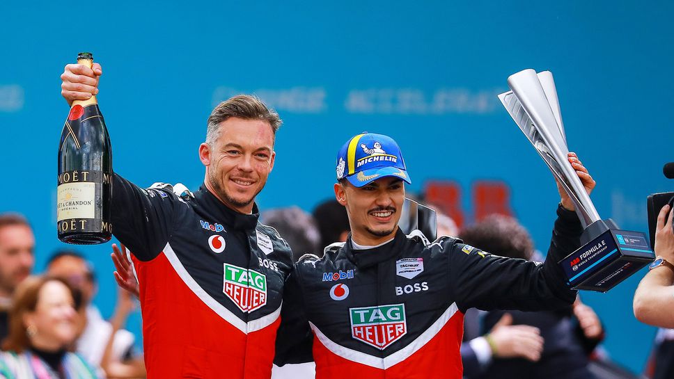 Страхотна стратегия донесе двойната победа на Porsche във Формула Е в Мексико