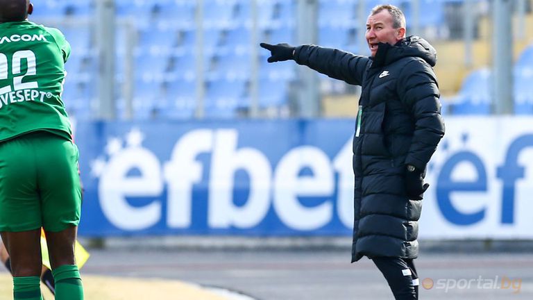 Треньорът на Арда Стамен Белчев няма да може да разчита