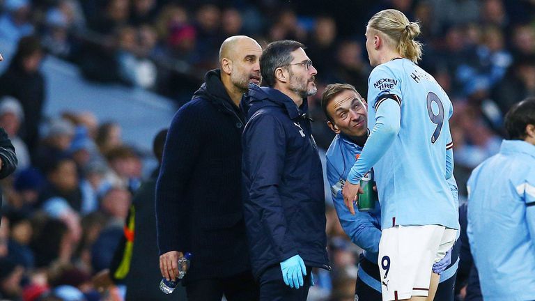 В Манчестър Сити получиха добри новини относно състоянието на Ерлинг